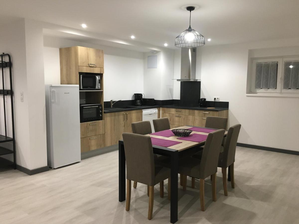 Appart Le Cerf 4 Etoiles 74M2 科尔尼蒙 外观 照片