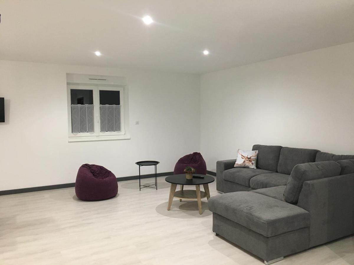 Appart Le Cerf 4 Etoiles 74M2 科尔尼蒙 外观 照片